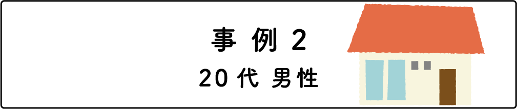 事例2/20代 女性